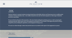 Desktop Screenshot of peakviewpartners.com